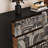 Large Capacity Art Sideboard Cabinet