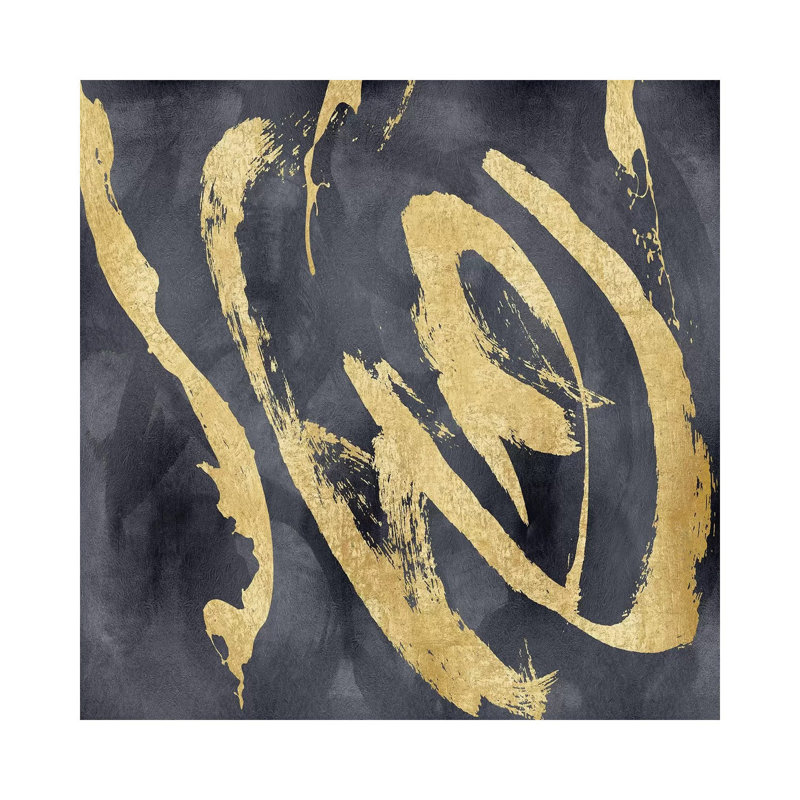 Magnetic I 1 Piece Wrapped Canvas Painting, 45.72 cm H x 45.72 cm W x 1.91 cm D