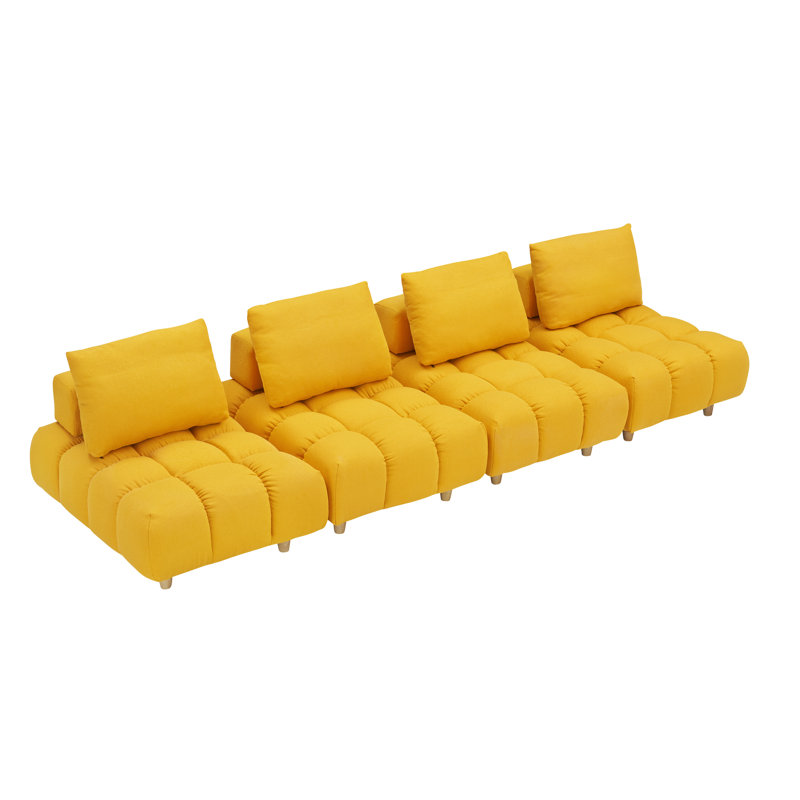 Canapé Modern, Jaune