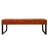 Solid Wood Top Single Coffee Table