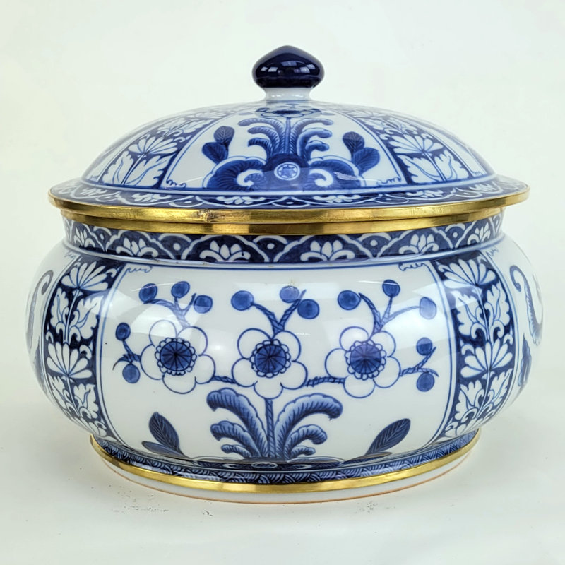 World Menagerie Manzanita Round Ceramic 2 Piece Casserole Bakeware Set