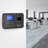 Time Clock Biometric Clock 100000 Records Employee Attendance Machine