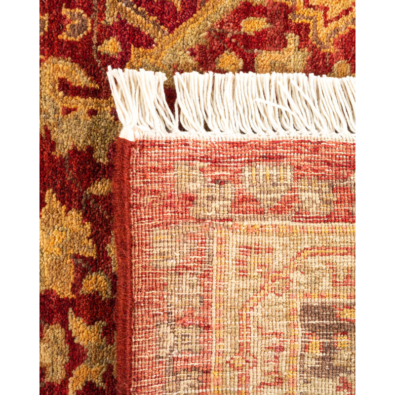Classic One-of-a-Kind 5' 3" X 7' 10" Hand Knotted Area Rug