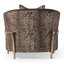 Lisbon 35.5'' Wide Chenille Barrel Chair-943065744