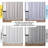 Solid Performance Linen Thermal Blackout Curtains  for Bedroom & Living Room Curtains Single Panel Grommet / Eyelet-1649790956-1649790949