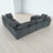7 - Piece Upholstered Sectional-1884933504