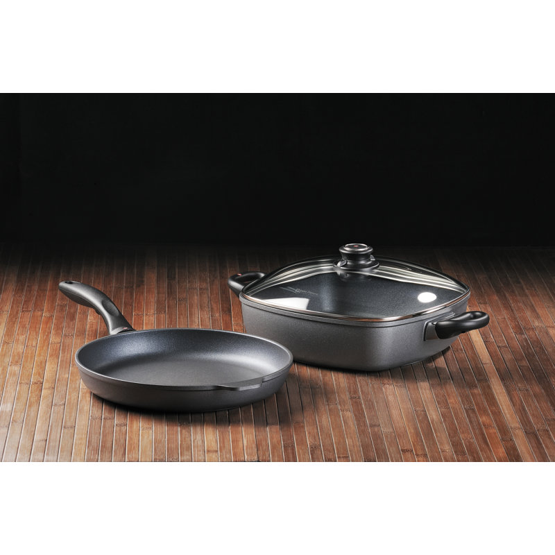 3 - Piece Non-Stick Aluminum Cookware Set