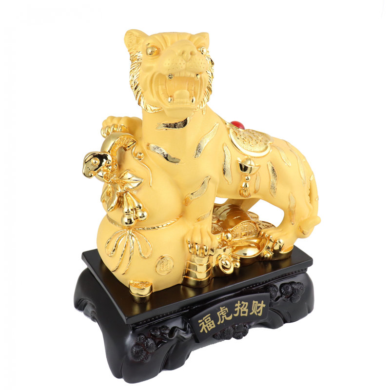 Statue tigre