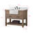 Curiel 42'' Single Bathroom Vanity with Engineered Stone Top-1978694744
