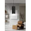 Ealidh 1 - Light Steel Cylinder Pendant-586241472