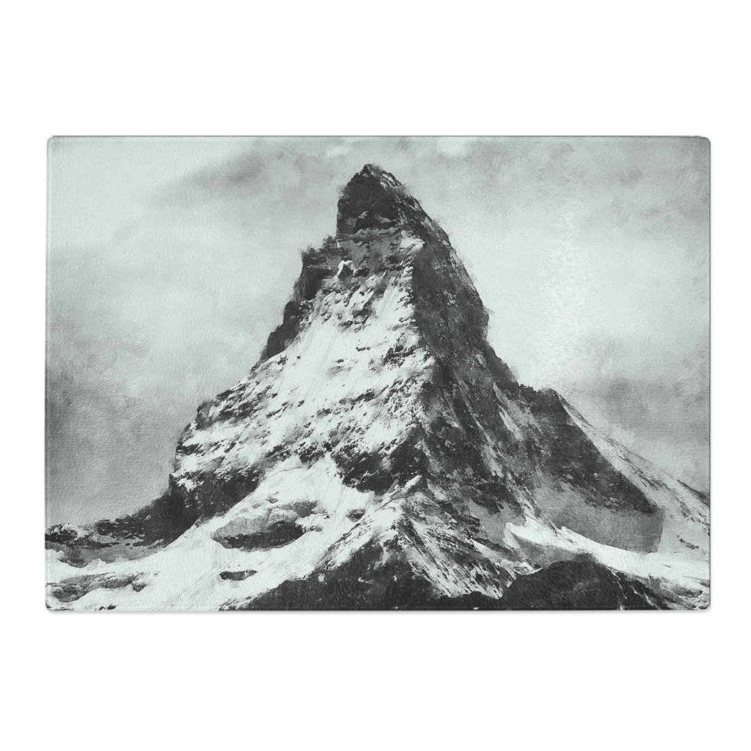 Matterhorn Mountain Vol.1 Painting Chopping Board