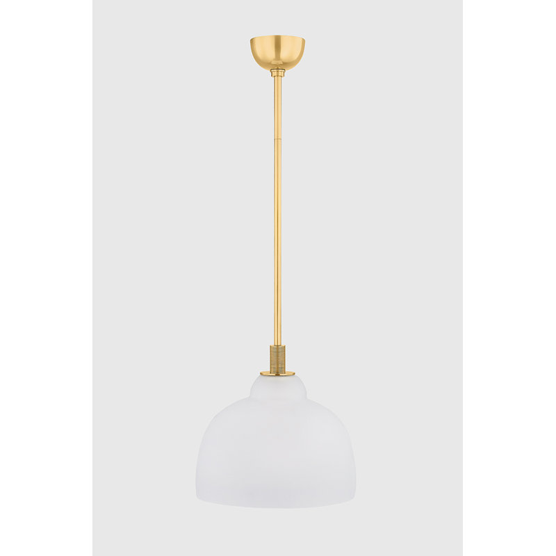 OBERON Pendant, 13.25" H x 14" W x 14" D