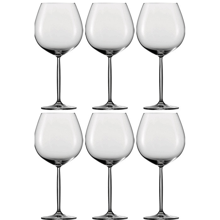 Diva 16 oz. Crystal Red Wine Glass, 16 Oz.