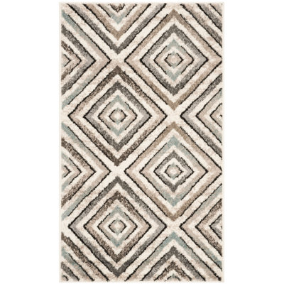 Brynlea Performance Geometric Rug