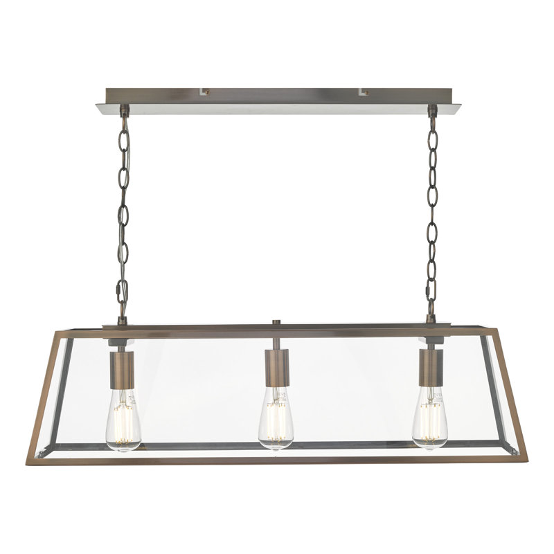 Annitra 3 - Light Antique Copper Pendant
