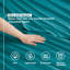  Ensemble de draps double brossé de luxe pour hôtel avec draps et taies d'oreiller très doux-1596789725-1518904154