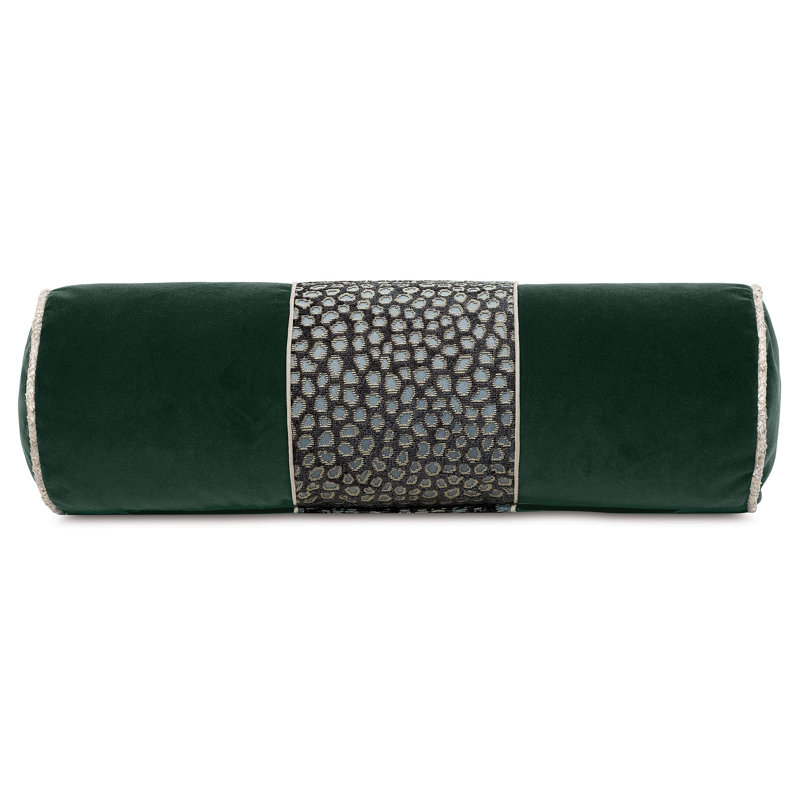 Esmeralda Bolster Pillow Cover & Insert