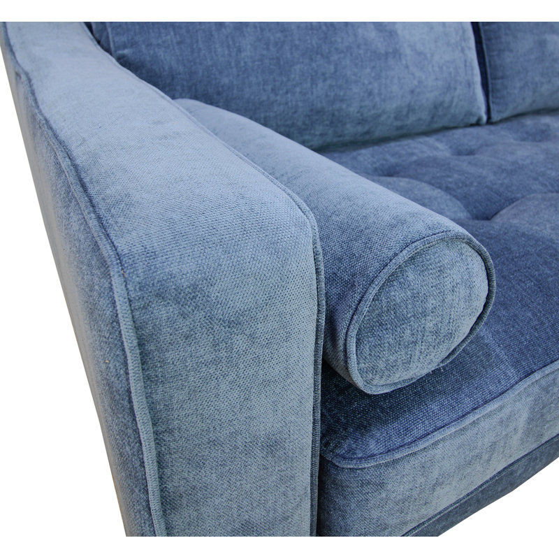 Canapé modulaire Anderson RAF - Bleu denim, Orienté à droite, Bleu