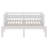 Twin Extending Bed Frame With A Pull Out Trundle, Sofa Bed With Wood Slat Support