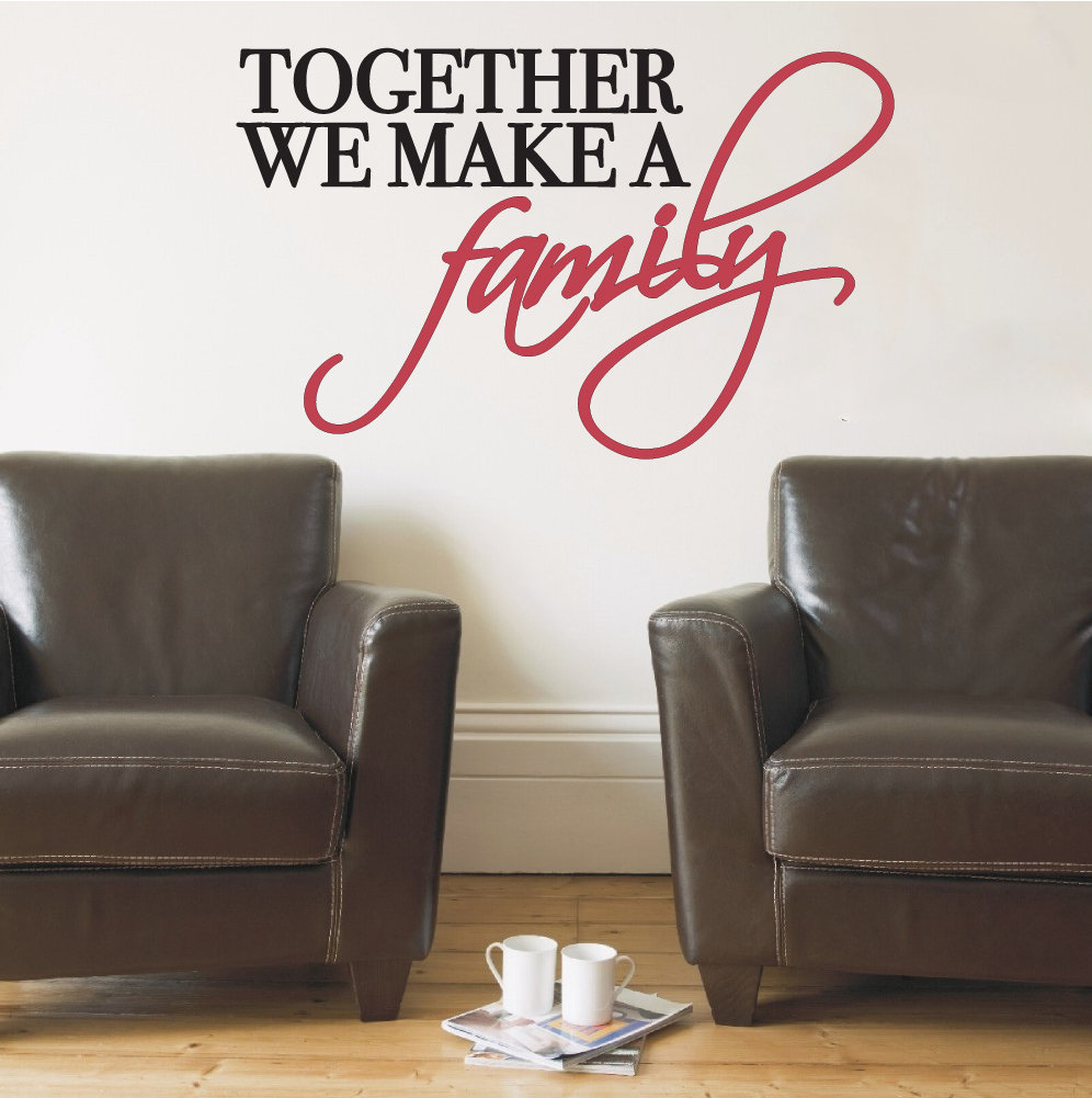 Text & Numbers Non-Wall Damaging Wall Decal Charlton Home® 