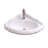 Barclay Ethan 21.13'' White Vitreous China Specialty Bathroom Sink with Overflow