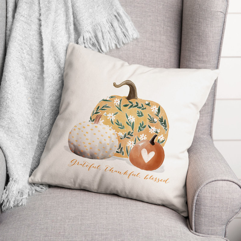 Outdoor Square Pillow Cover & Insert