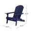 Chaise Adirondack pliante en bois massif Nahant-33678712