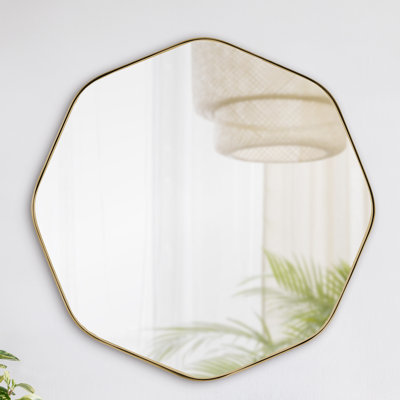 Miroir en métal Minorca