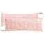 Taie d'oreiller en sergé de rose à motif floral en microfibre-50772469