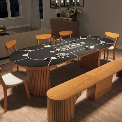 Bachman 7-Pieces Dining Table Set