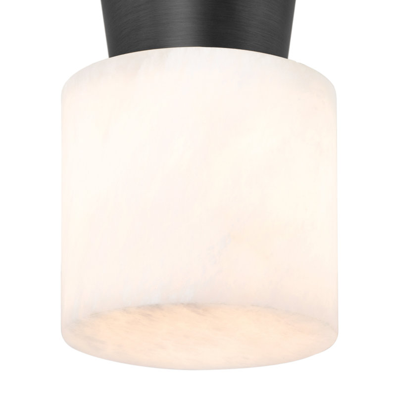 Hazel 1 - Light Flush Mount, Oil Rubbed Bronze