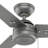 44" Cassius 3 - Blade Outdoor Standard Ceiling Fan with Pull Chain-49934474