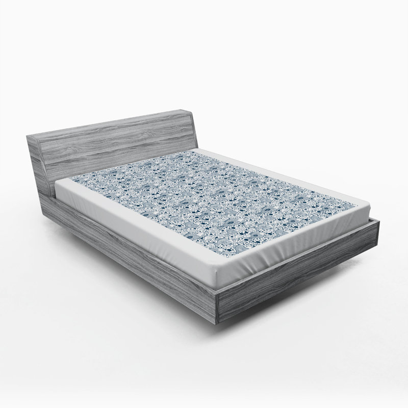 Microfiber Fitted Sheet, Queen Fitted Sheet