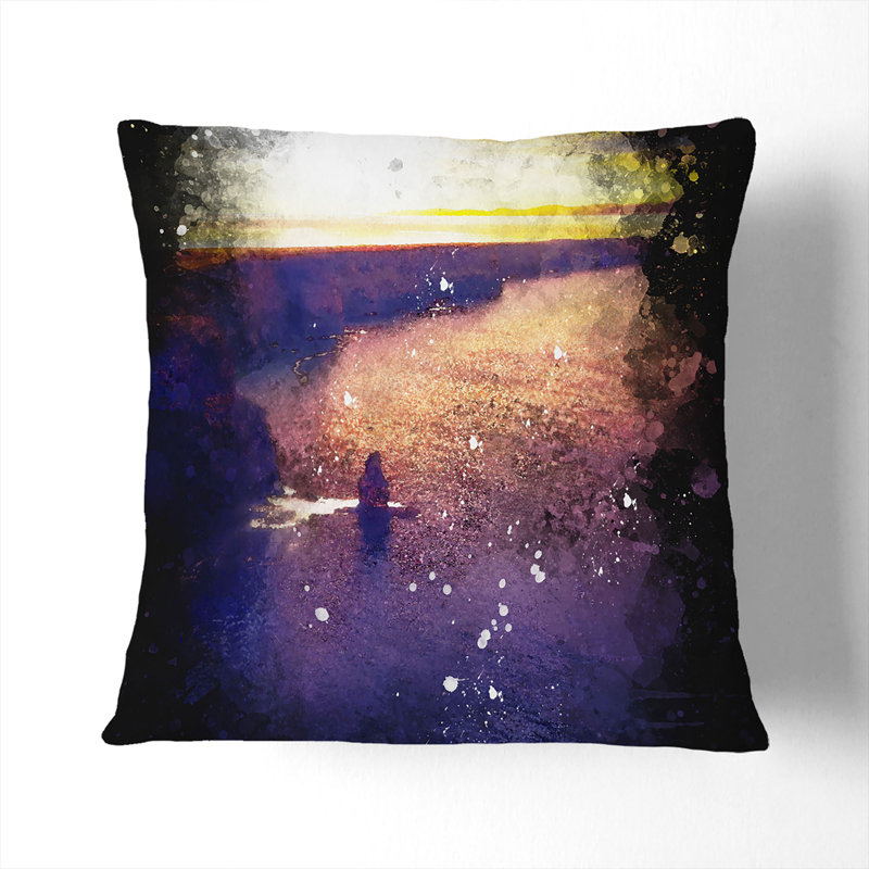 Square Cushion, 55cm H x 55cm W x 20cm D