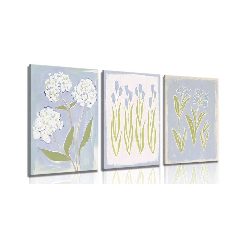 3 Piece Wrapped Canvas Print