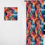 Motif de cachemire artistique I - rideau glamour - obscurcissant velours - 1 panneau-107596642