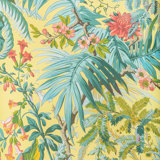 Majorelle 33' L x 27.5" W Wallpaper Roll