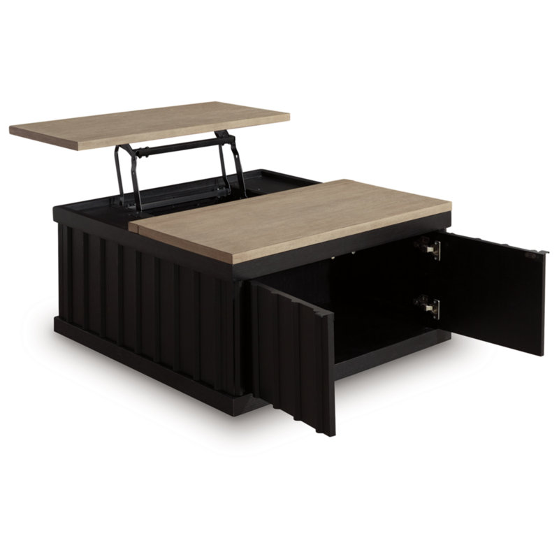 Table basse à plateau relevable Rylandyn