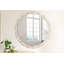 Huldar Glass Flat Wall Mirror