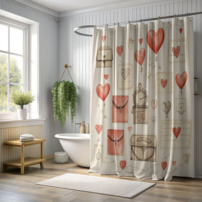 Rideau de douche Old-Sweet - Premium