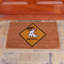 Birchanger Beware of Dog 2 pièces 18 po x 30 po Ensemble de tapis d'extérieur antidérapant