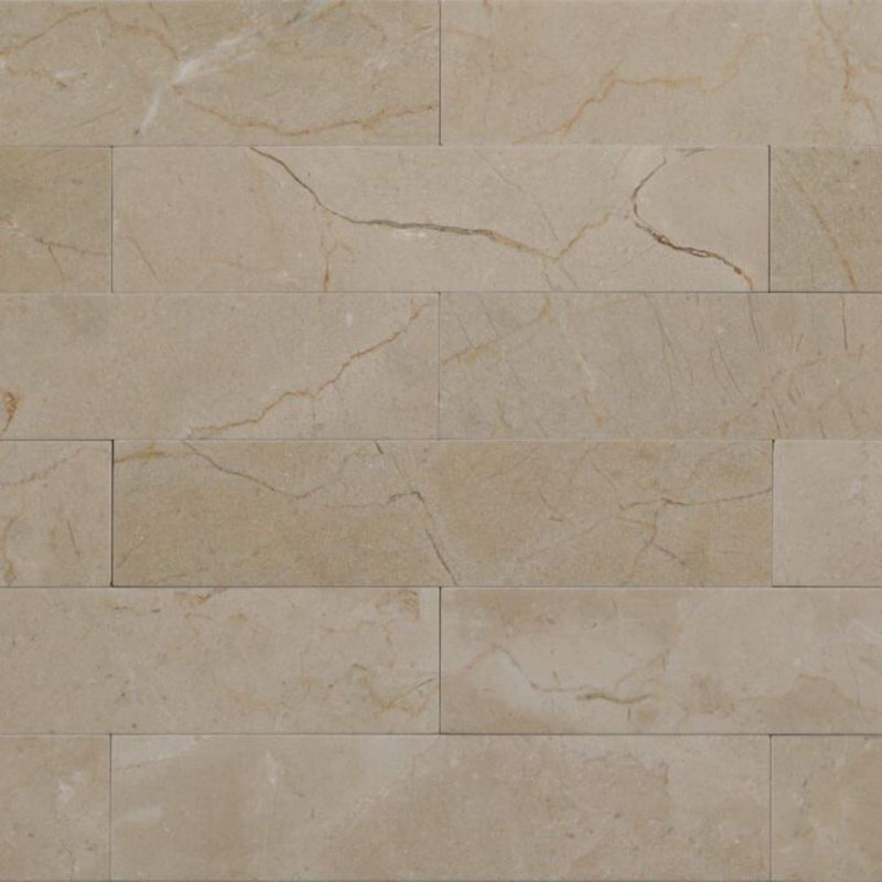 Polished Crema Marfil 2"X9"