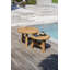 Jimmie Outdoor Patio Table-686111052