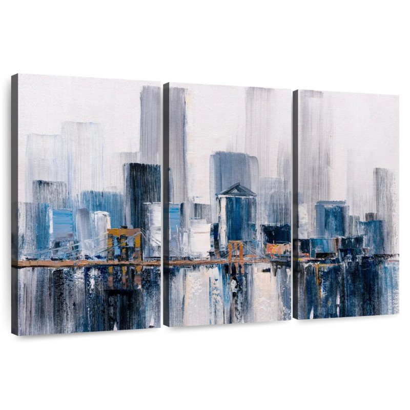 Sireci Acrylic Bridge, 32" H x 50" W