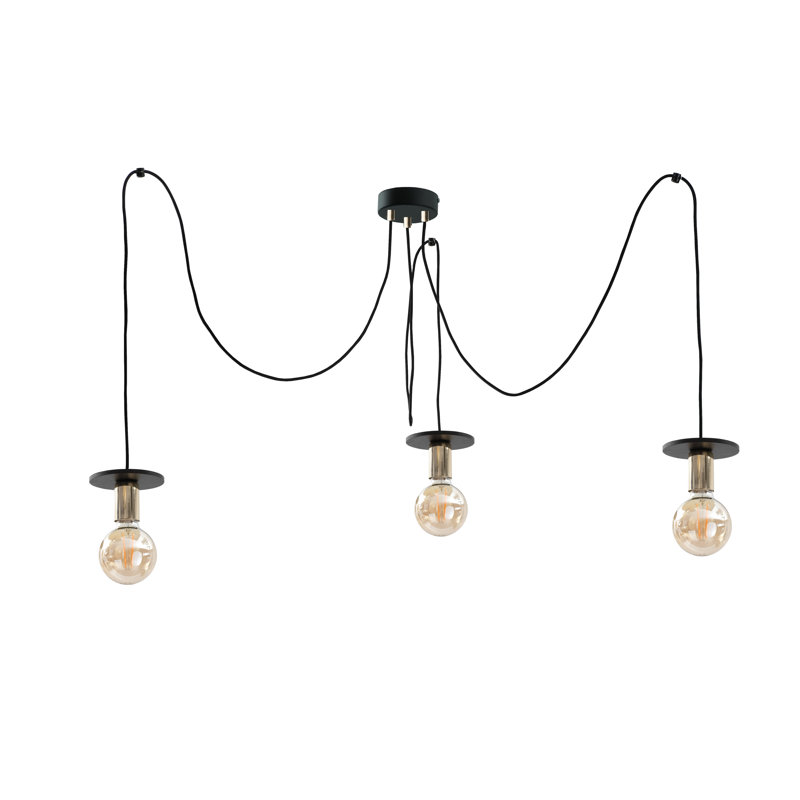 Carver 3 - Light Bulb Pendant