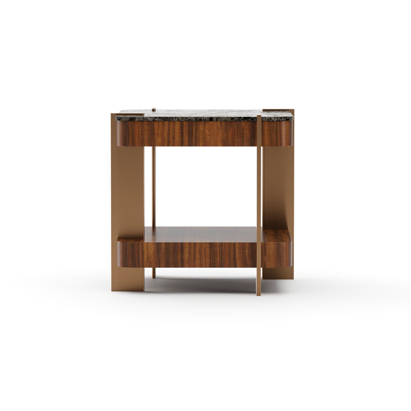 ALTURA STONE SIDE TABLE