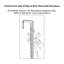 Support à couronne réglable avec icône saisonnière amovible - Conception en métal robuste pour toutes les portes, aucune installation requise
