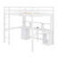 Lit mezzanine double avec tiroirs Andhy Kids