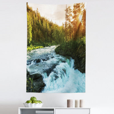 Microfiber Wall Hanging