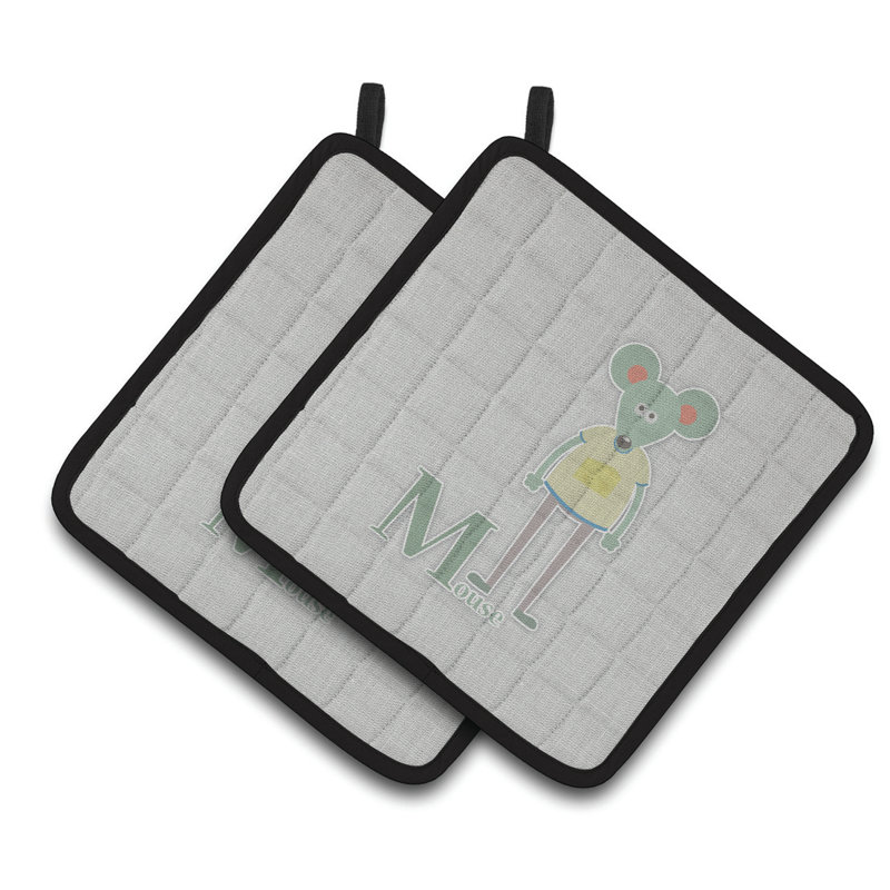 Caroline's Treasures Polyester Potholder